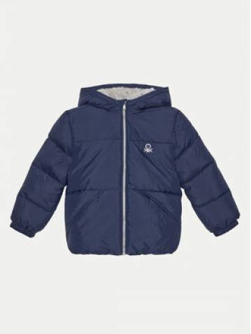 United Colors Of Benetton Пуховик 2WU0GN035 Cиній Regular Fit United Colors Of Benetton Пуховик 2WU0GN035 Cиній Regular Fit