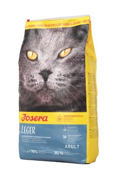 Сухой корм для малоактивных и стерилизованных кошек Josera Leger, 400 г