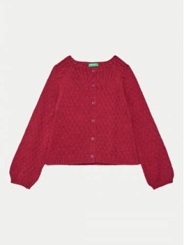 United Colors Of Benetton Кардиган 1076G500J Рожевий Regular Fit United Colors Of Benetton Кардиган 1076G500J Рожевий Regular Fit
