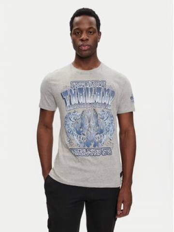 Brave Soul Футболка MTS-149SKEN Сірий Regular Fit Brave Soul Футболка MTS-149SKEN Сірий Regular Fit