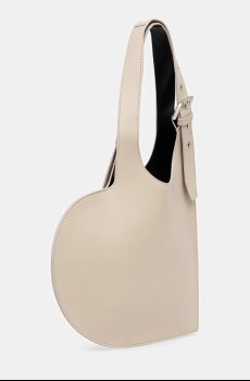 Кожаная сумочка Coperni Heart