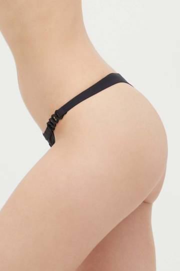Стринги Chantelle X цвет чёрный прозрачное Стринги Chantelle X цвет чёрный прозрачное
