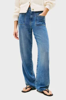 Женские синие джинсы Синий 26-32 Tommy Hilfiger WW0WW45679