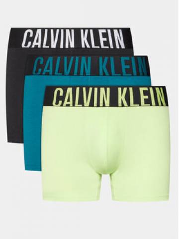 Calvin Klein Underwear Набір з 3 пар боксерів 000NB3609A Кольоровий Calvin Klein Underwear Набір з 3 пар боксерів 000NB3609A Кольоровий