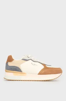 Женские кроссовки RUSPER CLASS Разноцветный 38 Pepe Jeans PLS60034