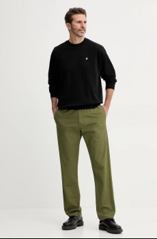 Хлопковые брюки United Colors of Benetton