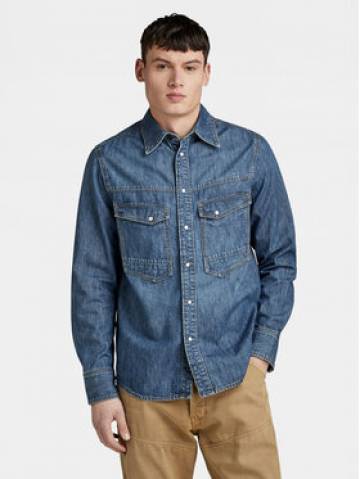 G-Star Raw Джинсова сорочка Dakota D23006-D539 Голубий Regular Fit G-Star Raw Джинсова сорочка Dakota D23006-D539 Голубий Regular Fit