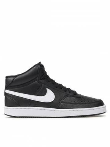 Nike Снікерcи Court Vision Mid Nn DN3577 001 Чорний Nike Снікерcи Court Vision Mid Nn DN3577 001 Чорний