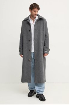 Шерстяное пальто Fiorucci