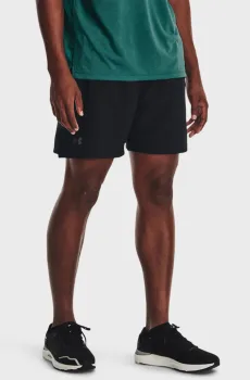 Мужские черные шорты LAUNCH ELITE 7 SHORT Черный M Under Armour 1376508-001