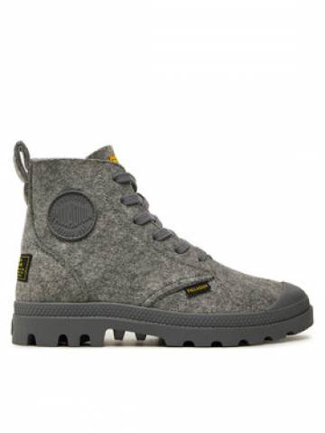 Palladium Черевики туристичні Pampa Hi Merino 74377-027-M Сірий Palladium Черевики туристичні Pampa Hi Merino 74377-027-M Сірий