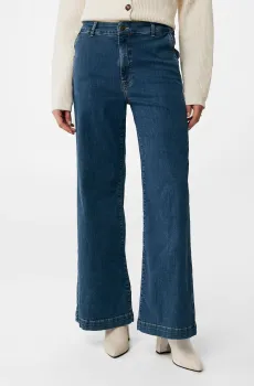Женские темно-синие джинсы Wide leg LYDIA Синий 28 Mexx MF006201143W