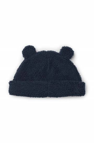 Детская шапка Liewood цвет синий