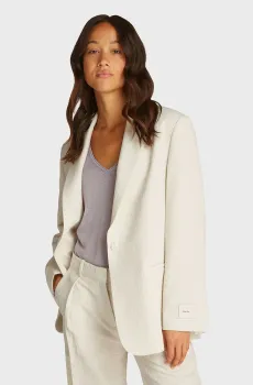 Женский бежевый жакет SOFT Бежевый 38 Calvin Klein K20K208240