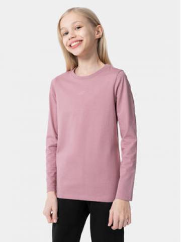 4F Блузка 4FJAW23TLONF141 Рожевий Regular Fit 4F Блузка 4FJAW23TLONF141 Рожевий Regular Fit