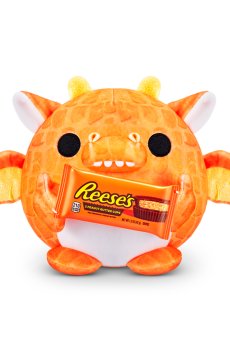 Мягкая игрушка-сюрприз Snackles-M2 Серия 2 Mini Brands Дракончик, от 3 лет, 11*11*11 см (77510M2)