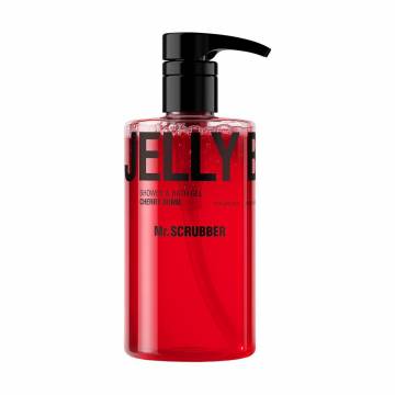 Гель для душа Mr.Scrubber Jelly Bubbles Cherry Bomb Shower & Bath Gel, 500 мл Гель для душа Mr.Scrubber Jelly Bubbles Cherry Bomb Shower & Bath Gel, 500 мл