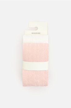 Reserved - Колготки з високим вмістом бавовни, 2 штук - кремовий - 340KS-01X