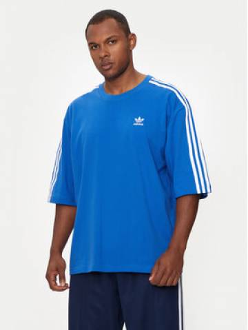 adidas Футболка adicolor IZ2481 Голубий Oversize adidas Футболка adicolor IZ2481 Голубий Oversize