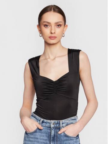 Guess Топ Susan W3RP43 K4JZ0 Чорний Slim Fit Guess Топ Susan W3RP43 K4JZ0 Чорний Slim Fit