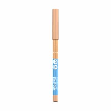 Карандаш для глаз Rimmel Kind & Free Clean Eye Definer Pencil, 005 Creamy White, 1.1 г Карандаш для глаз Rimmel Kind & Free Clean Eye Definer Pencil, 005 Creamy White, 1.1 г