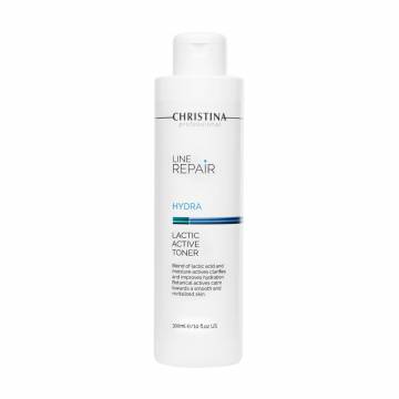 Тонер для лица Christina Line Repair Hydra Lactic Active Toner с молочной кислотой, 300 мл Тонер для лица Christina Line Repair Hydra Lactic Active Toner с молочной кислотой, 300 мл