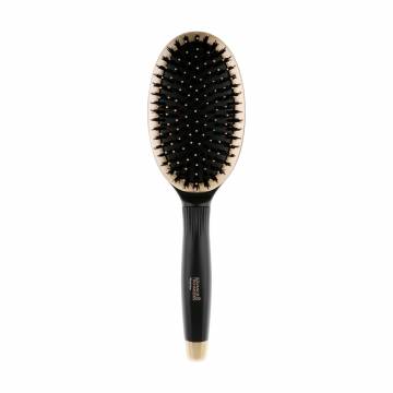 Массажная щетка для волос Avon Advance Techniques черно-золотистая Массажная щетка для волос Avon Advance Techniques черно-золотистая