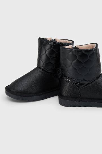 Детские зимние сапоги Mayoral цвет чёрный 44489