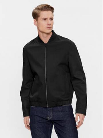 Calvin Klein Куртка бомбер K10K112074 Чорний Regular Fit Calvin Klein Куртка бомбер K10K112074 Чорний Regular Fit