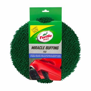 Аппликатор для чистки и полировки кузова автомобиля Turtle Wax Miracle Buffing Pad XXL Аппликатор для чистки и полировки кузова автомобиля Turtle Wax Miracle Buffing Pad XXL
