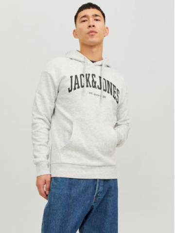 Jack&Jones Світшот Josh 12236513 Сірий Standard Fit Jack&Jones Світшот Josh 12236513 Сірий Standard Fit
