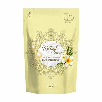 Жидкое крем-мыло Ti Amo Crema Beauty Liquid Cream Soap Plumeria Extract, 450 мл (дойпак) Жидкое крем-мыло Ti Amo Crema Beauty Liquid Cream Soap Plumeria Extract, 450 мл (дойпак)