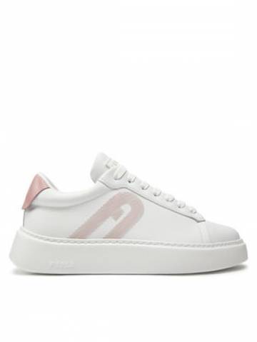 Furla Снікерcи Furlasport Lace-Up Sneaker T.3 YH58SPT-BX2765-2875S-44013600 Écru Furla Снікерcи Furlasport Lace-Up Sneaker T.3 YH58SPT-BX2765-2875S-44013600 Écru