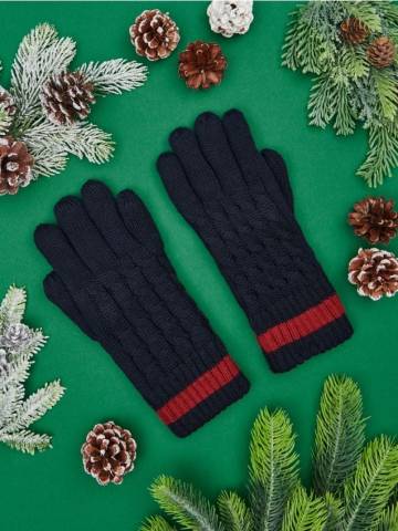 Рукавички - темно-синій Рукавички - темно-синій