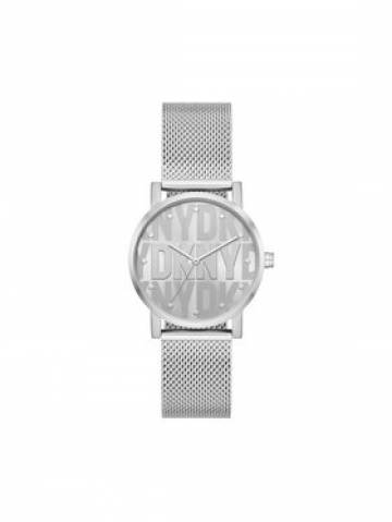 DKNY Годинник Soho NY6693 Срібний DKNY Годинник Soho NY6693 Срібний