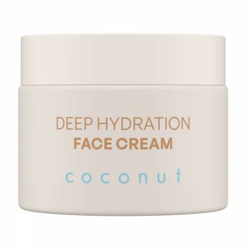 Увлажняющий крем для лица Nacomi Coconut Line Deep Hydration Face Cream с кокосом, 40 мл Увлажняющий крем для лица Nacomi Coconut Line Deep Hydration Face Cream с кокосом, 40 мл