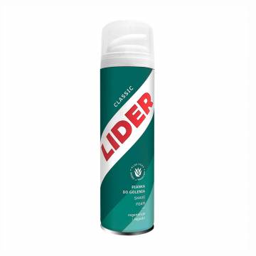 Мужская пена для бритья Lider Classic Shave Foam, 200 мл Мужская пена для бритья Lider Classic Shave Foam, 200 мл