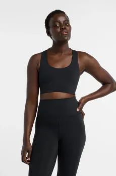 Женский черный топ NB Define Train Bra Черный XS New Balance WB51053BK