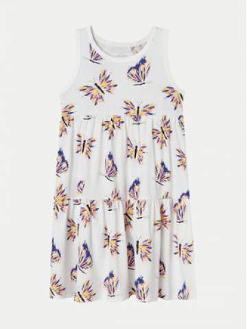 NAME IT Літня сукня Vigga 13228208 Білий Regular Fit NAME IT Літня сукня Vigga 13228208 Білий Regular Fit