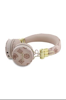 Беспроводные наушники Guess Peony Script Round Shape