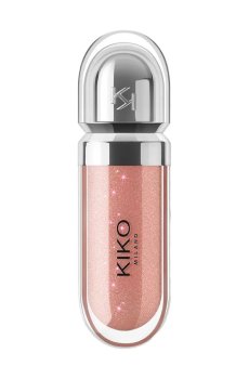 Смягчающий блеск для губ Kiko Milano 3D Hydra Lipgloss 20 Chestnut, 6.5 мл