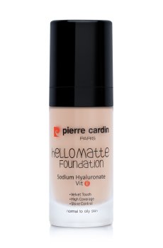 Уценка! Тональная основа для лица Pierre Cardin Hello Matte Foundation 407 Beige, 30 мл