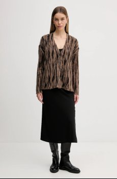 Кардиган с добавлением мохера Sisley