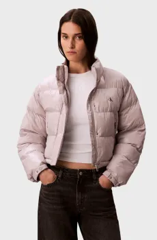 Женская пудровая куртка SHINE Розовый M Calvin Klein Jeans LV047D504G