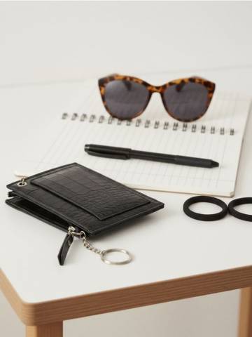 Візитниця - чорний Візитниця - чорний