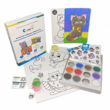 Набір для творчості Colorit Для малечі (A4BC3) Набір для творчості Colorit Для малечі (A4BC3)