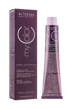 Уценка! Безаммиачная крем-краска для волос Alter Ego My Color, 8/23 Блонд ирисово-золотой, 100 мл
