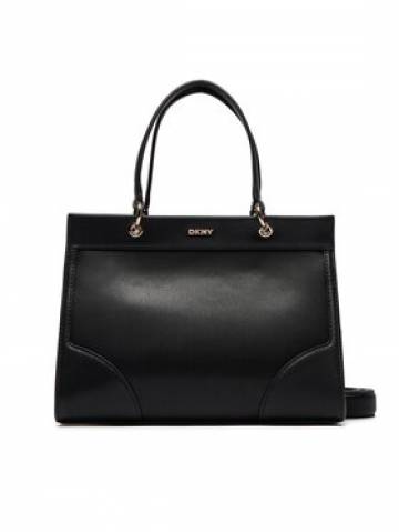DKNY Сумка Gramercy Mini Top Zi R41DKC03 Чорний DKNY Сумка Gramercy Mini Top Zi R41DKC03 Чорний