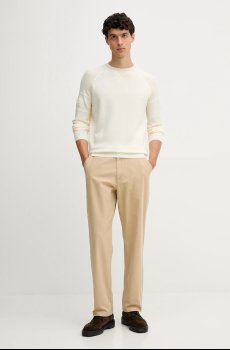 Хлопковые брюки United Colors of Benetton