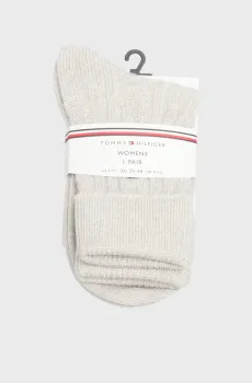 Женские серые носки FOLD OVER CABLE Серый 35-38 Tommy Hilfiger 701236462